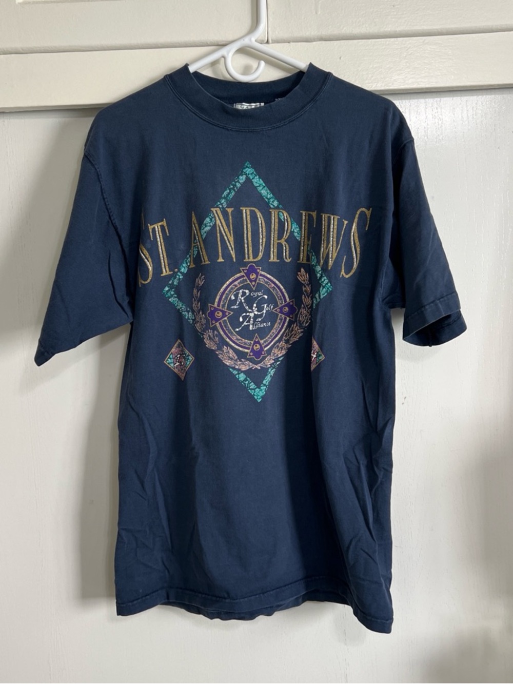 St. Andrews Short Sleeve Graphic Tee - Navy